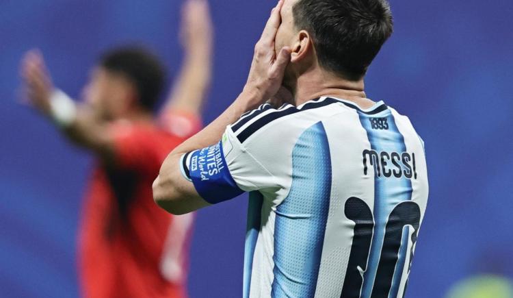 Imagen de El extraño bache de Lionel Messi desde los doce pasos: récords negativos en plena Copa del Mundo