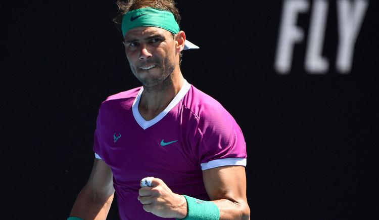 Imagen de AUSTRALIAN OPEN: NADAL YA ESTÁ EN CUARTOS DE FINAL