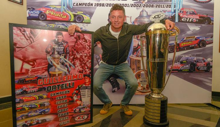 Imagen de SE RETIRA GUILLERMO ORTELLI