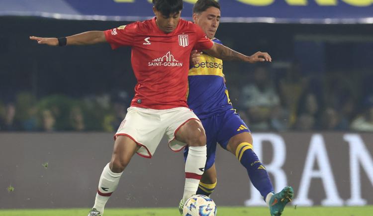 Imagen de En juego: Boca y Estudiantes empatan 0-0 en La Bombonera