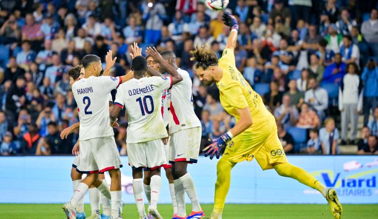 Imagen de PSG comenzó con el pie derecho la era post Mbappé