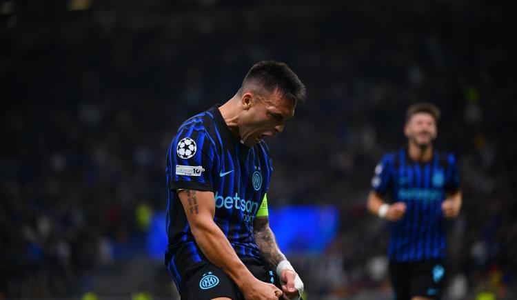 Imagen de Toro volvió a la normalidad: Lautaro Martínez convirtió un doblete para Inter