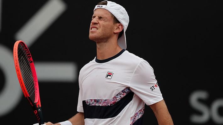 Imagen de Diego Schwartzman, derrota y grave denuncia en Chile