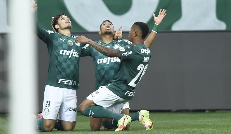 Imagen de MIRÁ EL COMPACTO DE PALMEIRAS 3-0 SAN PABLO