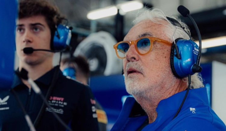 Imagen de Foco Colapinto: la alarmante frase de Briatore en el final de la temporada de Alpine