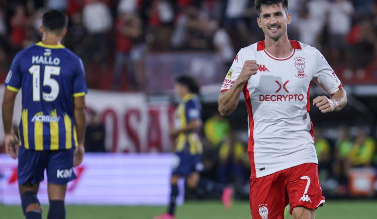 Imagen de Huracán volvió a la victoria frente a Rosario Central