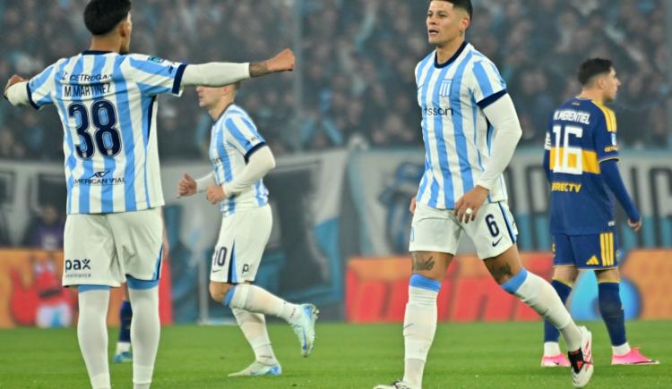 Imagen de Cuántos años llevaba Racing sin un penal a favor frente a Boca