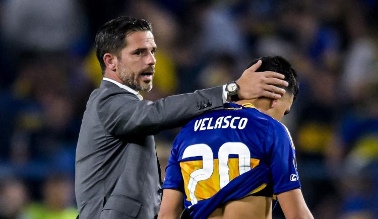 Imagen de El calvario de Alan Velasco en Boca