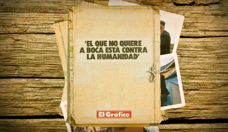 Imagen de "El que no quiere a Boca está contra la humanidad"