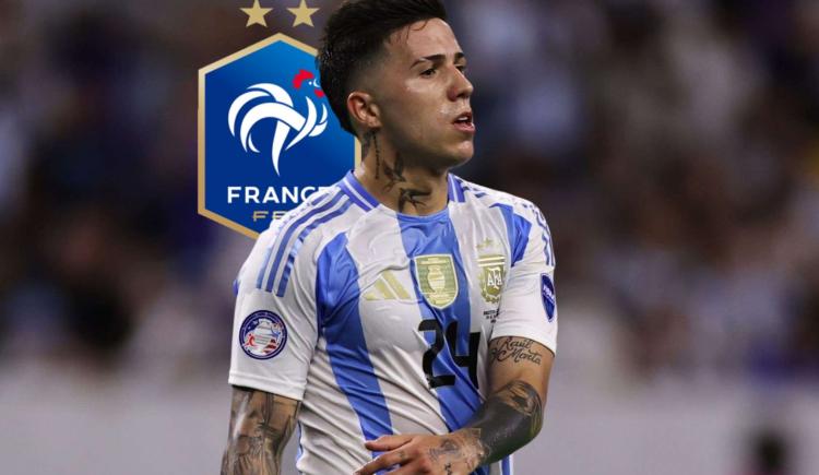 Imagen de Otro francés en contra de Enzo Fernández: el subcampeón del mundo que criticó al volante argentino