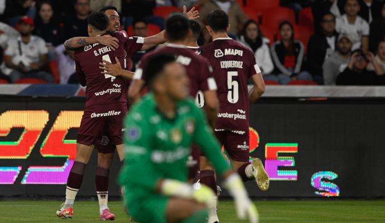 Imagen de Triunfazo en la altura: Lanús lo dio vuelta y venció a Liga de Quito
