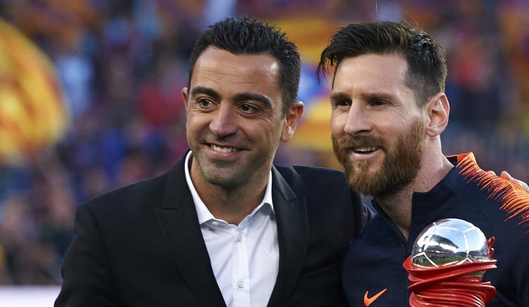 Imagen de XAVI: “EL BALÓN DE ORO A MESSI ES JUSTICIA FUTBOLÍSTICA, ES EL MEJOR DEL MUNDO Y DE LA HISTORIA”