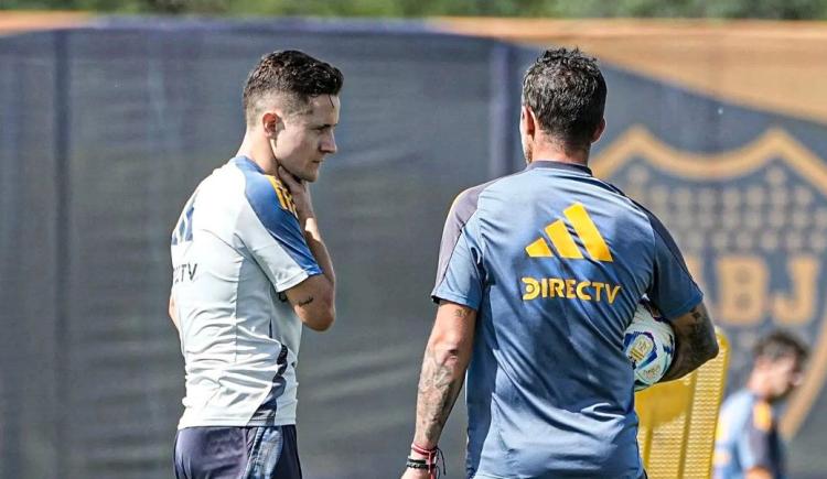 Imagen de Peligra la presencia de Ander Herrera en el Boca-River: qué dijo Gago