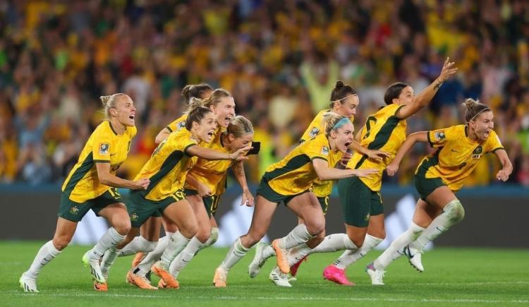 Imagen de Australia venció a Francia por penales y es semifinalista del Mundial Femenino