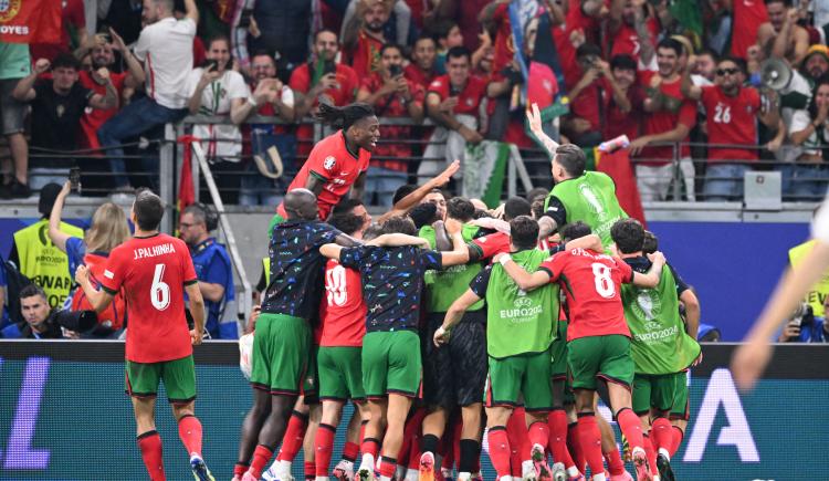 Imagen de Portugal avanzó en la Eurocopa con sangre, sudor y lágrimas