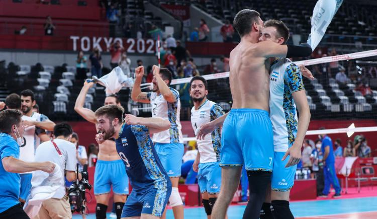 Imagen de HISTÓRICO: EL VOLEY ARGENTINO ES MEDALLA DE BRONCE