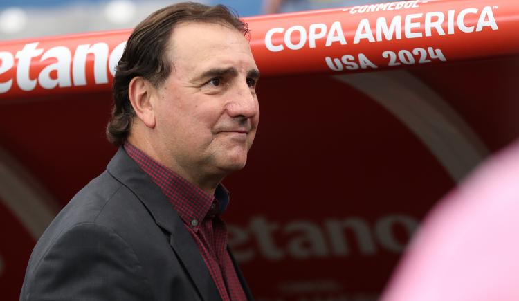 Imagen de Néstor Lorenzo no se achicó: "El objetivo es ganar la Copa América"