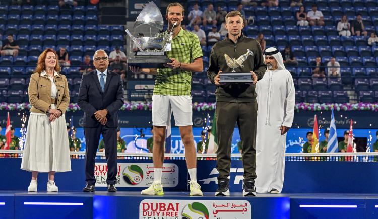 Imagen de Siete figuras del tenis están varadas en Dubái y hay incertidumbre por su presencia en Indian Wells