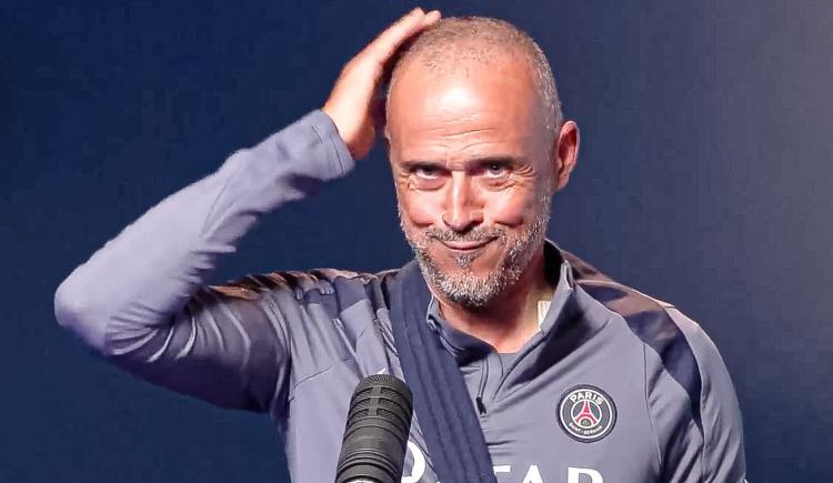 Imagen de ¿PSG o NFL?: la última "locura" de Luis Enrique