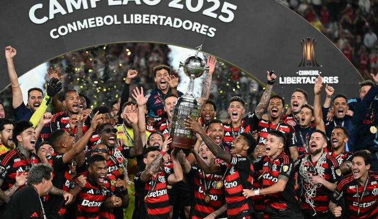 Imagen de La alegría es sólo carioca: Flamengo volvió a consagrarse campeón de la Libertadores en Lima