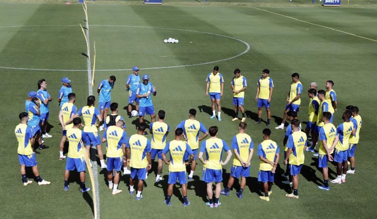Imagen de Boca confirmó la partida a préstamo de cuatro jugadores