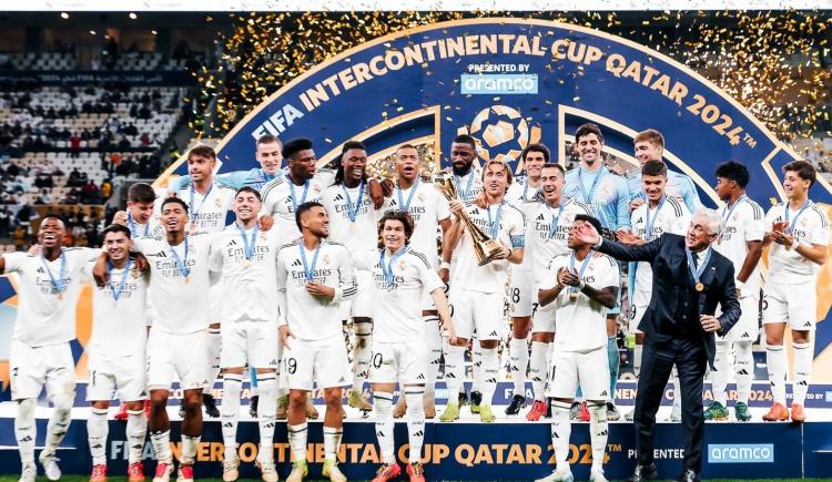 Imagen de Todas las finales internacionales de la historia del Real Madrid