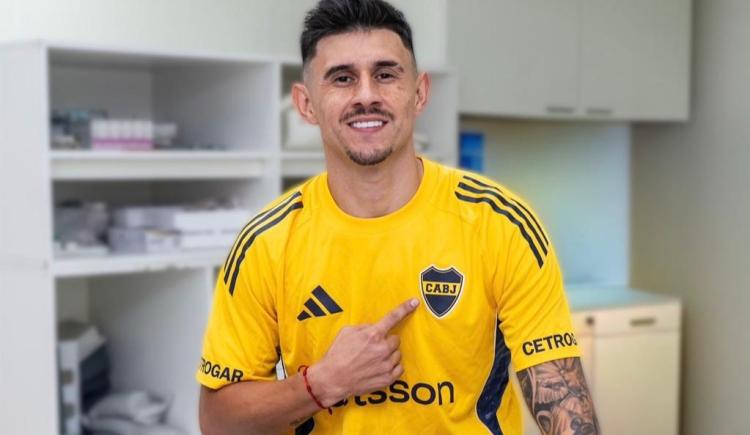 Imagen de Boca presentó oficialmente a Adam Bareiro: cuándo podría debutar