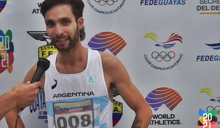 Imagen de SUDAMERICANO DE ATLETISMO: PLATA Y BRONCE PARA ARGENTINA EN LA JORNADA INAUGURAL