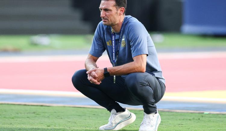 Imagen de La era post Messi: El anuncio de la AFA con Lionel Scaloni como protagonista