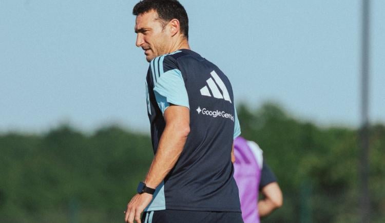 Imagen de Scaloni recuperó tres soldados: el probable equipo para el amistoso con Honduras