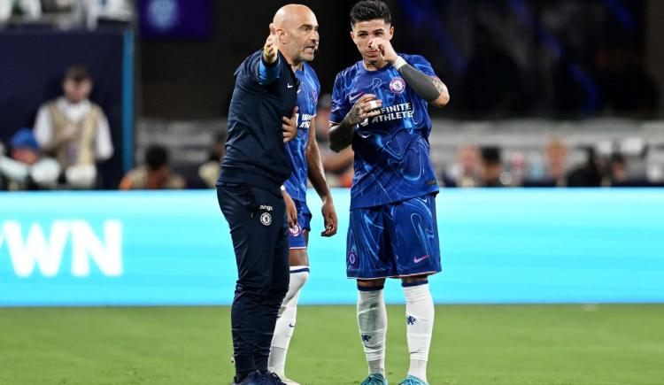 Imagen de Chelsea, sin entrenador: el sentido mensaje de despedida de Enzo Fernández a Maresca