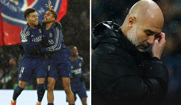 Imagen de PSG se lo dio vuelta a Manchester City y dejó en jaque a Guardiola