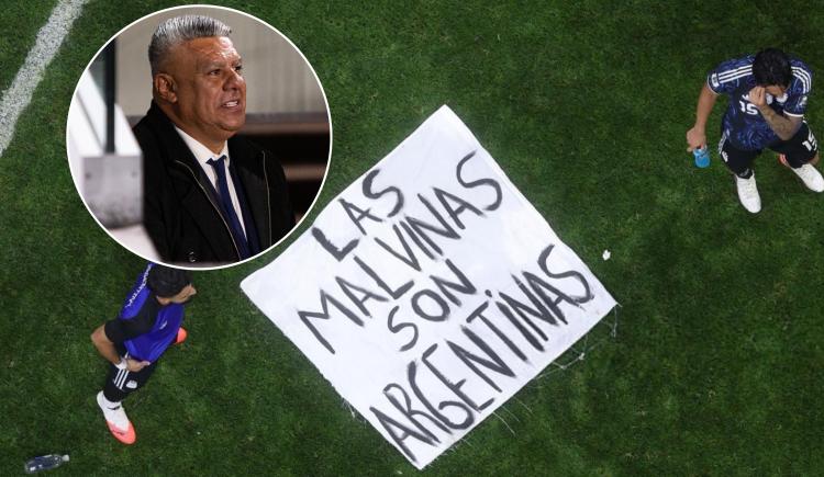 Imagen de La semifinal contra Inglaterra, la bandera de Malvinas y las teorías conspirativas, bajo la mirada de Tapia