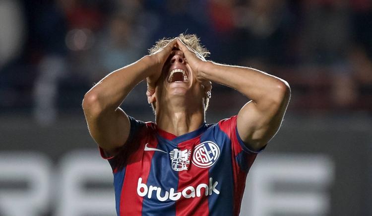 Imagen de El ex crack de San Lorenzo que no hizo pie en España y se muda país