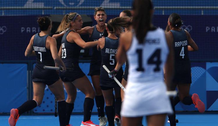 Imagen de Las Leonas, a paso firme en los Juegos Olímpicos de París