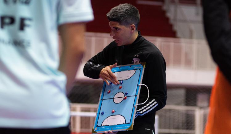 Imagen de Futsal: Argentina debuta mañana ante España por la Finalíssima