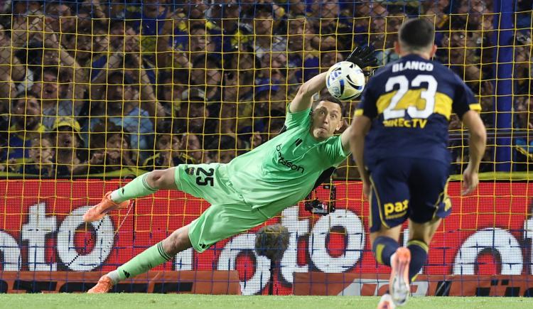Imagen de La redención de Marchesín: qué dijo el arquero de Boca