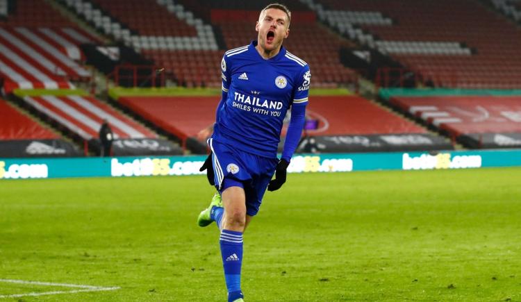Imagen de LEICESTER SUEÑA POR VARDY