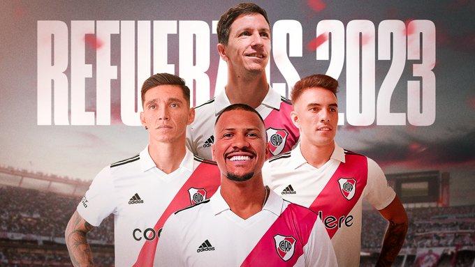 Imagen de River presentó a sus cuatro refuerzos