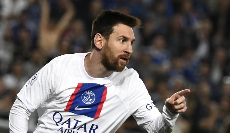 Imagen de Gol de Lionel Messi y consagración para Paris Saint-Germain