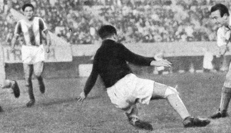 Imagen de 1940. River Plate ganó por 6 a 0
