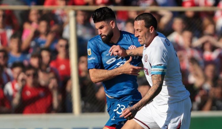 Imagen de Unión y Lanús igualaron sin goles en Santa Fe