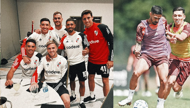 Imagen de La llamativa ausencia en el mensaje de despedida de Manuel Lanzini de River
