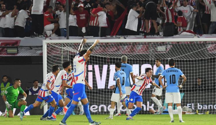 Imagen de Paraguay le ganó un partido clave a Uruguay y quedó a un paso del Mundial 2026