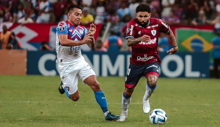 Imagen de Cerro Porteño le ganó a Fortaleza y se metió en la fase de grupos de la Conmebol Libertadores