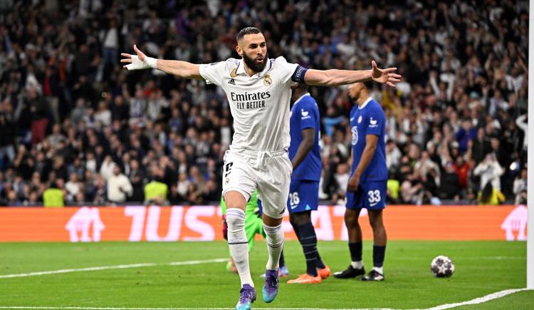 Imagen de Real Madrid, imparable: venció a Chelsea y sacó ventaja en la serie