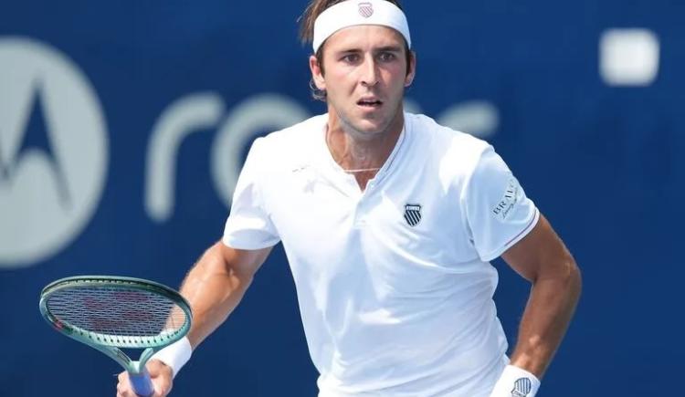 Imagen de Mal día para los argentinos en el Masters 1000 de Cincinnati