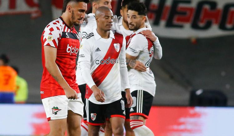 Imagen de ¿Cuántos jugadores de River dieron 3 asistencias en un partido en la era Gallardo?