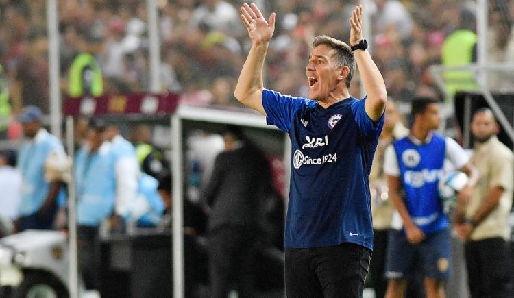 Imagen de Eduardo Berizzo, sobre su continuidad: "No es una pregunta para mí”