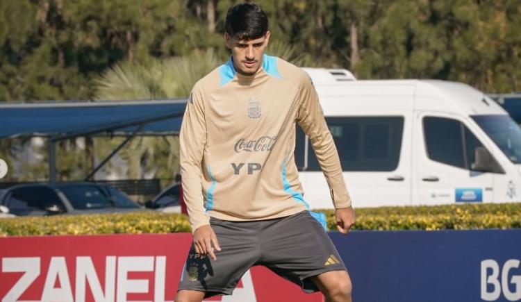 Imagen de La lista de jugadores de Belgrano convocados a la Selección Argentina